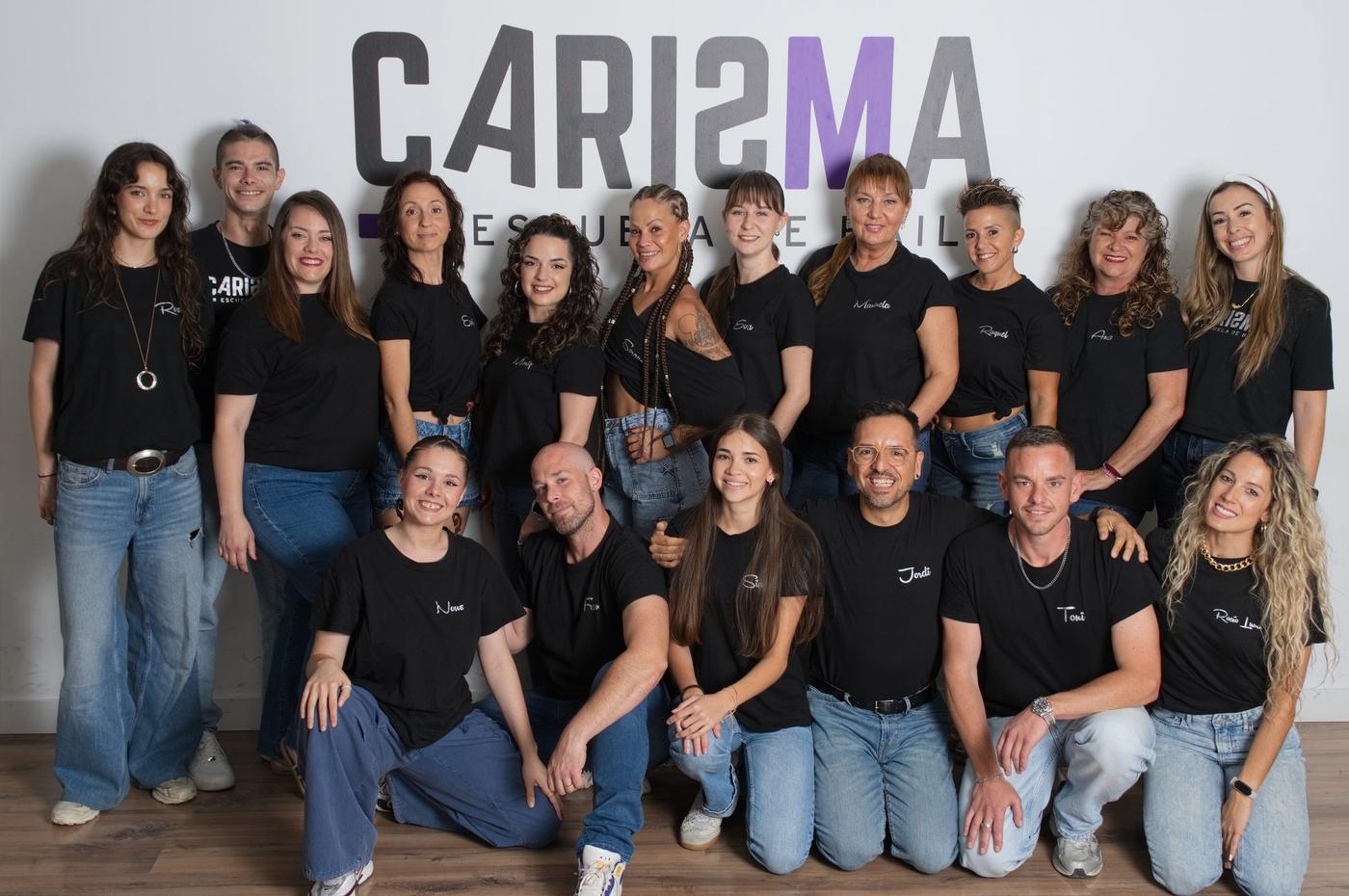 Todo el profesorado de Carisma